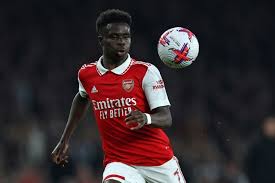 EPL: Bukayo Saka Signs New Contract At Arsenal Till 2027