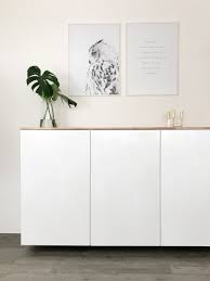 Von den einbauschränken über die elektrogeräte bis hin zu der. Ikea Hack Metod Kuchenschrank Als Sideboard Elfenweiss Create Something Beautiful