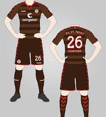 2 1 1 0 4 3 +1 4 8 1. Fc St Pauli Home Kit