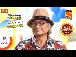 Taarak Mehta Ka Ooltah Chashmah Ep 2790 Full Episode 6th August 2019 Youtube Episode Full Episodes Youtube If you are a real fan of #taarakmehtakaooltahchashma, follow us for latest news/updates of this show.