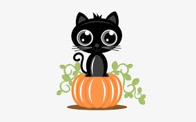 Download Cat On Pumpkin Svg Cutting Files For Scrapbooking Cat Halloween Craft Clip Art Transparent Png 432x432 Free Download On Nicepng
