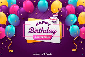 Hand Drawn Happy Birthday Cards Collection Vector Free Download Birthday Balloons Happy Birthday Celebration Free Birthday Stuff