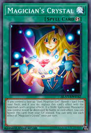 Special summon 1 dark magician from your hand, deck, or gy. Magician S Crystal By Alanmac95 On Deviantart