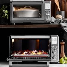 Altogether, there are ten different cooking functions, including a slow cook option you don't need a big, hefty kitchen appliance, like a wall oven, to do the heavy lifting in the kitchen. Breville Smart Convection Toaster Oven Air Williams Sonoma