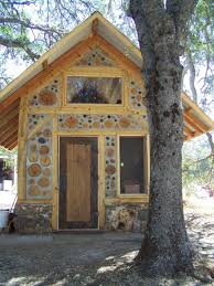 Cordwood By Nick Kautzer Tuolumne California Tiny Cottage Cordwood Homes Cord Wood