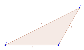 Eine einteilung nach den winkelgrößen führt zu spitzwinkligen dreiecken, rechtwinkligen dreiecken und stumpfwinkligen dreiecken. Winkelfunktionen Im Nicht Rechtwinkligen Dreieck Berechnen