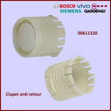 Clapet Anti Retour Bosch 00611320 Pieces Lave Vaisselle