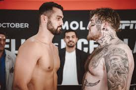 Boxing Results: Guido “The Gladiator” Vianello Defeats Jay “The Ghost”  McFarlane!