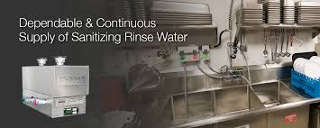 foodservice sanitizing sink heaters