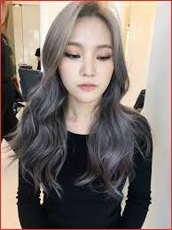 Most Current Pic Gray Hair Korean Thoughts Ashygrayhair Beautifulgrayhair Blendinggrayha Hair Color Asian Korean Hair Color Kpop Hair Color