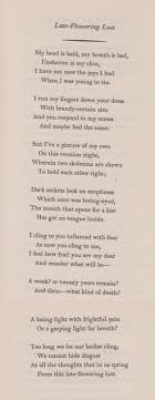 Poem Bouquet John Betjeman