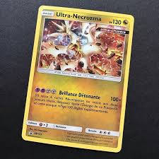 Ultra Necrozma Sm165 La Promo Des Tripacks Duo De Choc Je Suis Content Qu On Ait Eu Cette Belle Carte En France Carte Pokemon Pokemon Pokemon Soleil Et Lune