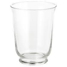 Pomp Vase Candle Holder Clear Glass Ikea Candle Vase Vase Candle Holder Candle Holders