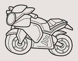 31 Super Ausmalbilder Motorrad Ausdrucken Blupebblecom