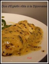 Dos D Eglefin Rotis A La Dijonnaise Vanille Poivre Rose Eglefin Recette Recettes De Cuisine Cuisine Poisson