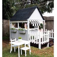 Kidsoutdoorplayhouse Play Houses Cubby Houses Cafe House