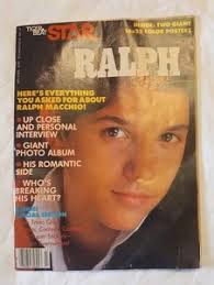 Ralph Macchio Magazines for sale