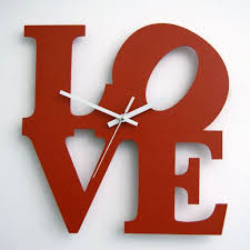 Wanduhr Love Einzigartige Dekoration Wanduhr Desig Wanduhr Wanduhr Design Dekoration