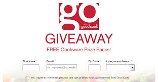 I encountered the same question when my american friend was trying to send his newly minted book to me. Good Cook Giveaway Free Cookware Prize Packs Giftout Free Giveaways Singapore Malaysia Usa Korea Worldwide