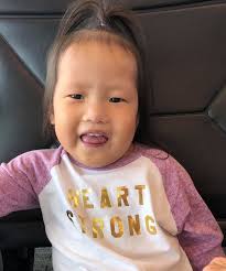 Prayers for heart strong baby's healing journey in California