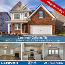 Come See The Move In Ready Hamilton At Carellton In Gallatin Tn The Welcome Home Center Is Open From 12pm New Homes For Sale New Homes Home Center