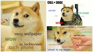 Easily add text to images or memes. A Brief History Of The Doge Meme