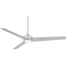 Huge savings on ceiling fans + get free shipping over $49! 60 Casa Vieja Modern Indoor Ceiling Fan With Light Led Dimmable Remote Brushed Nickel Silver Blades Living Room Kitchen Bedroom Family Target