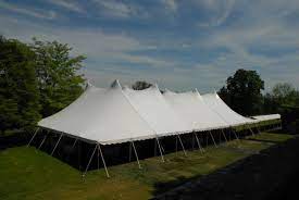 60x110 Century Twin Pole Tent Tent Tent Rentals Century