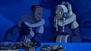 Sokka and dragon (part 1) by onmyliteraturebullshitagain. The Subtle Sokka And Yue Detail You Missed In Avatar The Last Airbender