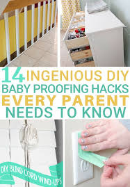 14 Ingenious Diy Baby Proofing Home Hacks Every Parent Needs To Know The Thrifty Kiwi Baby Proofing Baby Proofing Hacks Diy Baby Stuff