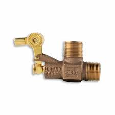 3/4" UNITED BRASS WORKS FLOAT VALVE | eBay