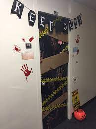 Dorm Room Halloween Door Dorm Halloween Decorations Office Halloween Decorations Fun Diy Halloween Decorations