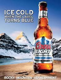 Coors Light Beer Is Brewed In Golden Colorado And Milwaukee Wisconsin Beer Refrigerator Coors Light Beer