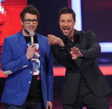 Liiert mit hannah hoelscher (seit 2009). Rtl Moderator Der Spassige Tv Kumpel Mit Brille Daniel Hartwich Bilder Fotos Welt