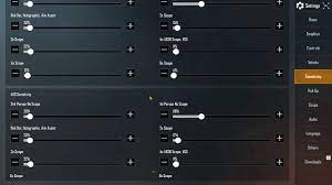 Default Sensitivity Settings Pubg Mobile Gameloop Youtube