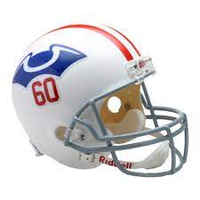 Maybe you would like to learn more about one of these? New England Patriots Throwback Helmet 1960 Swit Sports