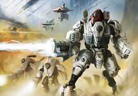 達摩克里斯戰區故事會 tau empire warhammer 40k tau warhammer