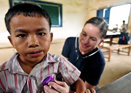 29 Cambodian children, Sihanoukville Images: PICRYL