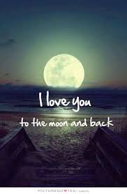 Maybe you would like to learn more about one of these? I Love You To The Moon And Back Quotes Quotesgram