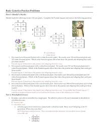 The inherited traits are determined by genes that are passed from parents to children. Mendel And Basic Genetics Packet Ws Answers 2 W Is Homozygous For The Trait