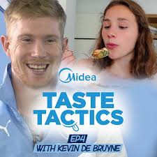 KDB's favourite meal to make at home? 🤔, Spinach and ricotta cannelloni!  🍽, Find out how to make Kevin De Bruyne's home-cooked dish with Maya  Leinenbach of Fitgreenmind in our fourth episode of Midea ...