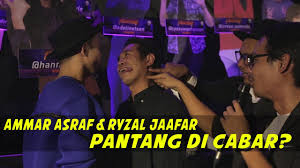 See actions taken by the people who manage and post content. Ammar Ashraf Ryzal Jaafar Pantang Di Cabar Perang Bibir Youtube