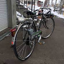 山口ベニー ブラック5 bicycle vehicles