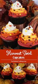 It is always fun to decorate cupcakes for the season and thanksgiving is no except. 59 Thanksgiving Cupcakes Ideas Thanksgiving Cupcakes Cupcake Cakes Thanksgiving