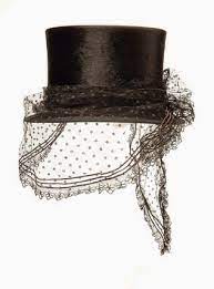 In The Swan S Shadow Riding Top Hat 1863 65 Top Hat Riding Hats Hats Vintage