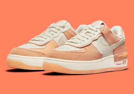 Nike air force 1 shadow white total orange (w) 100% authentic. Nike Air Force 1 Shadow Cashmere Dm8157 700 Sneakernews Com