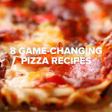 8 Game Changing Pizza Recipes From Tasty By Buzzfeed Buzzfeed Tasty Recipes Pizza Recipes