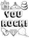 Check spelling or type a new query. Rock Coloring Page Worksheets Teaching Resources Tpt