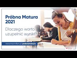 Już teraz mogą państwo przeprowadzić wśród uczniów próbną maturę 2021, która została przygotowana z uwzględnieniem zmian. Macmillan Polska Youtube