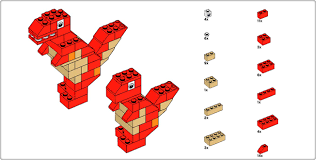 Building Instructions On Education Lego Com Lego Dinosaur Lego Education Lego Dino